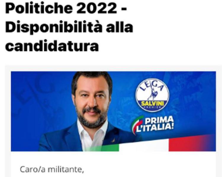 Elezioni 2022, Salvini a militanti Lega: 