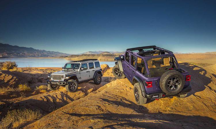Jeep presenta due nuove livree per Wrangler 4xe