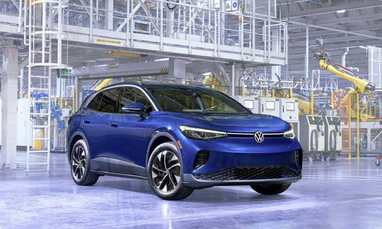 Volkswagen ID.4: parte la produzione a Chattanooga