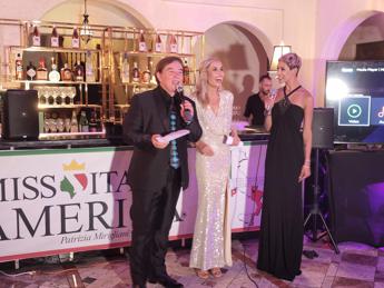 Miss Italia America, presentation evening in Miami