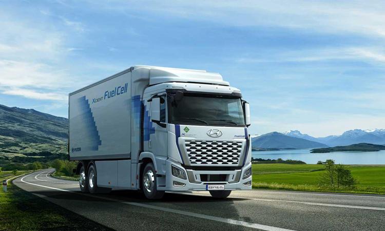 Hyundai XCIENT Fuel Cell: i nuovi camion a idrogeno