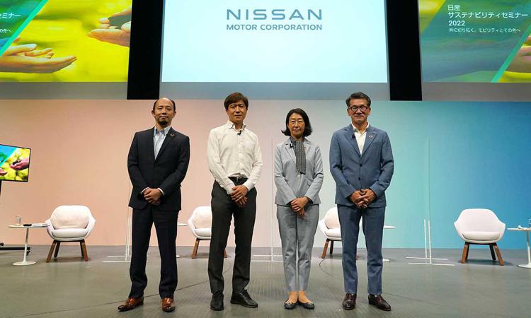 Nissan e gli obiettivi del piano Ambition 2030