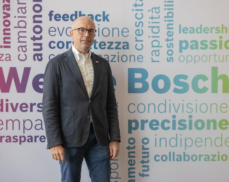 Roberto Zecchino deputy general manager & vice president human resources and organization Bosch South Europe 