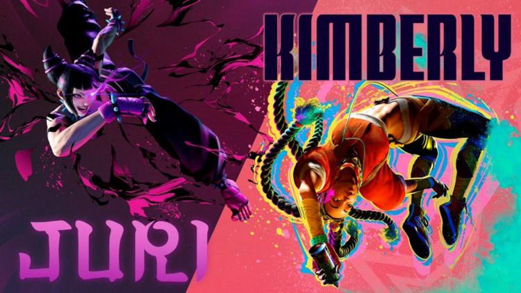 Street Fighter 6, nuovo trailer per le combattenti Juri e Kimberly