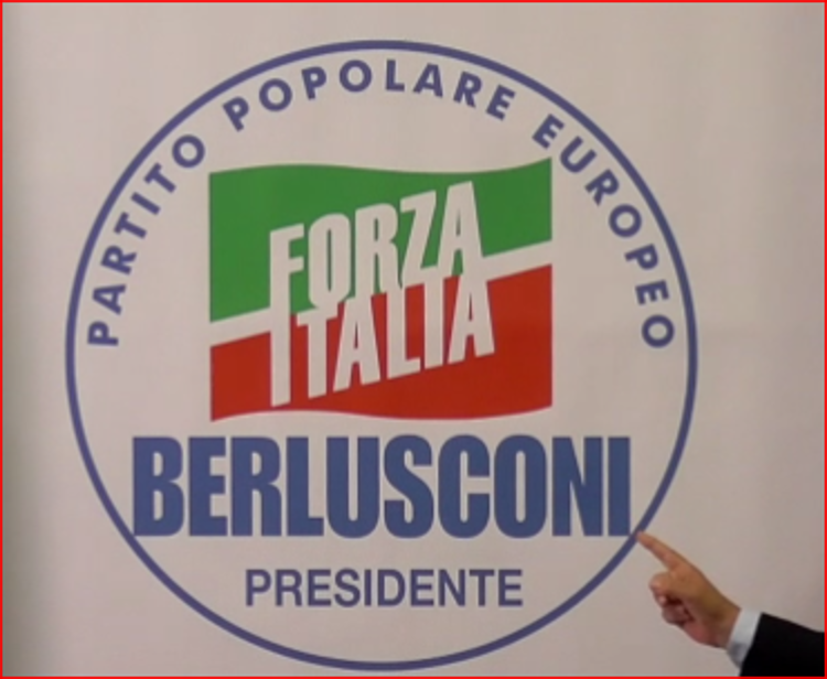 Elezioni 2022, ecco il simbolo di Forza Italia