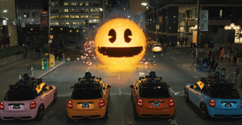 Pac-Man becomes a film with real actors
