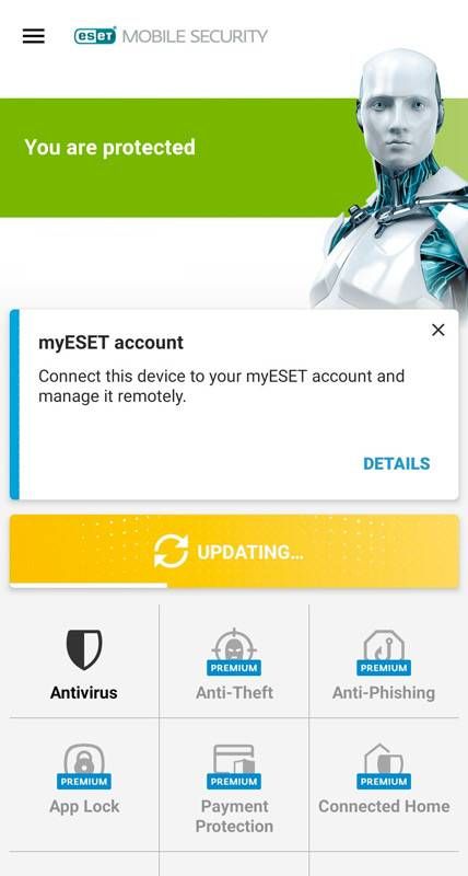 4 acquistare eset per android