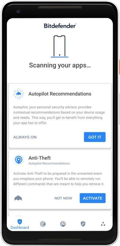 6 acquistare bitdefender per android