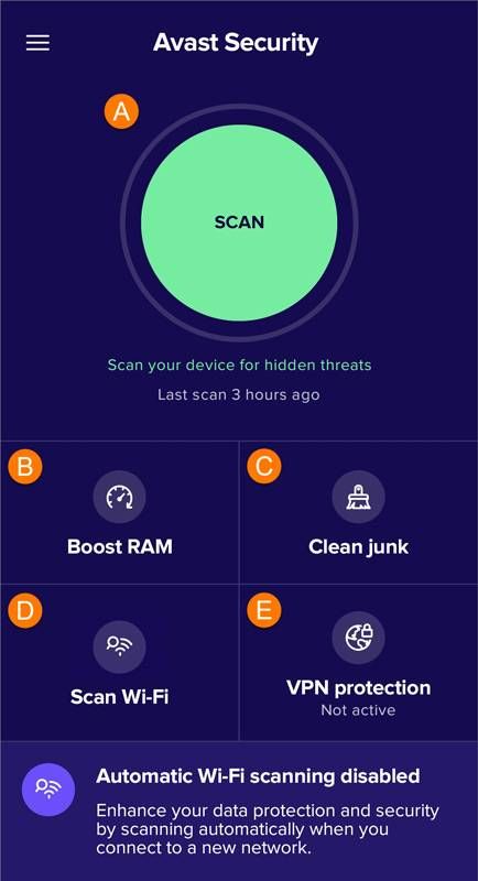 7 acquistare avast per android ios