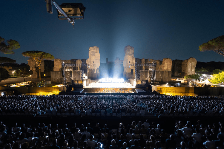 L'Opera di Roma alle Terme di Caracalla