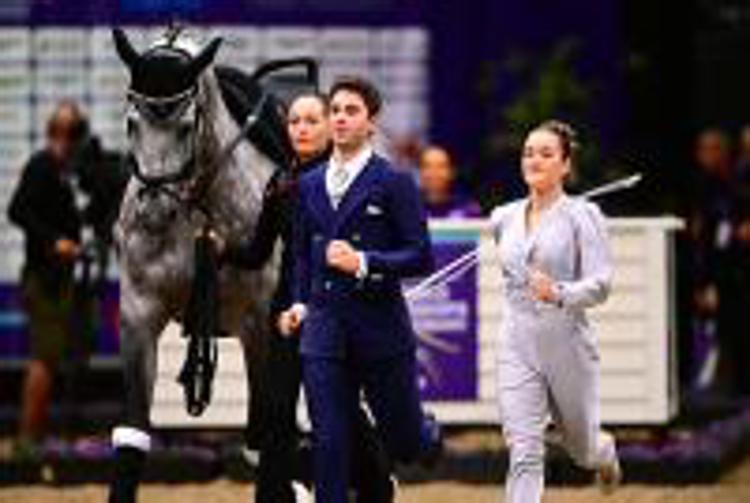 Equitazione, ai Mondiali di Herning bronzo Italia per il pas de deux del volteggio
