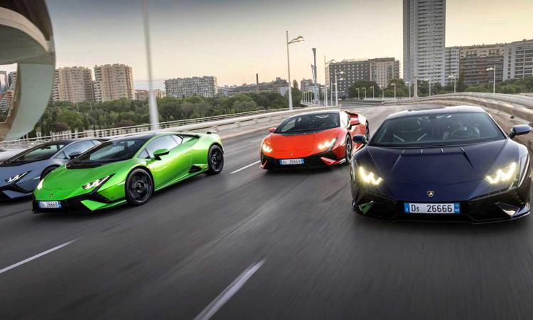 Lamborghini: una strategia finanziaria da record