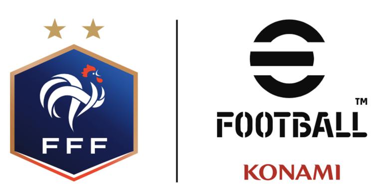 Konami diventa partner della Nazionale di calcio francese per eFootball