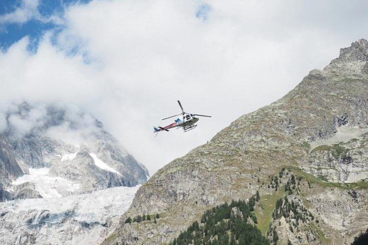 Soccorsi sul Monte Bianco - AFP