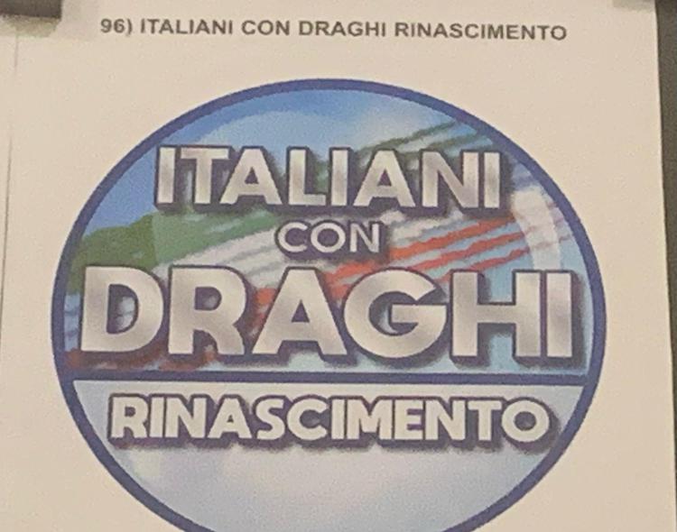 Elezioni 2022, tra simboli anche 'Italiani con Draghi'. Ma da premier 