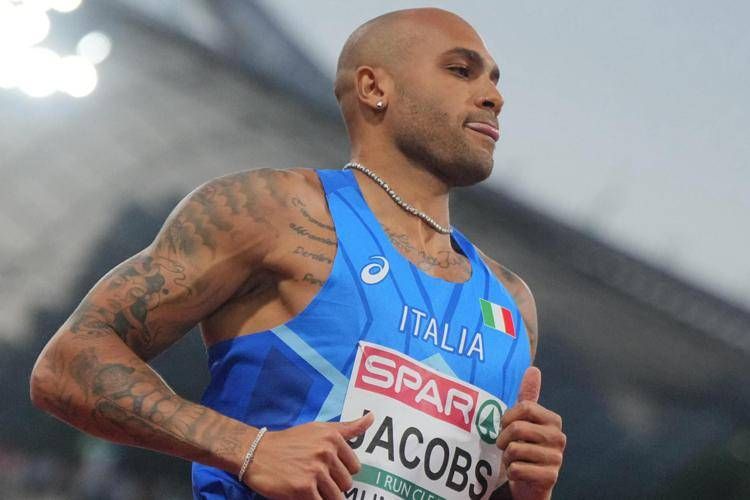 Atletica, Jacobs torna in pista a Lodz: la gara in tv domani