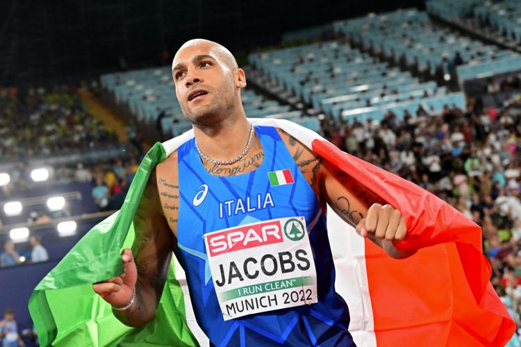 Europei atletica 2022, Jacobs: 