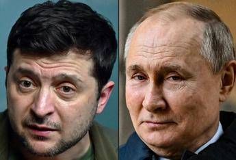 Ukraine, from Putin’s announcement to Zelensky’s response: first day of war