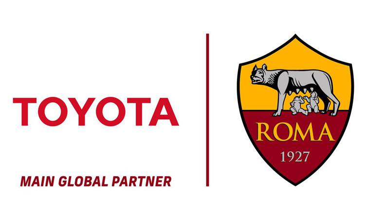Gruppo Toyota nuovo Main Global Partner della AS Roma