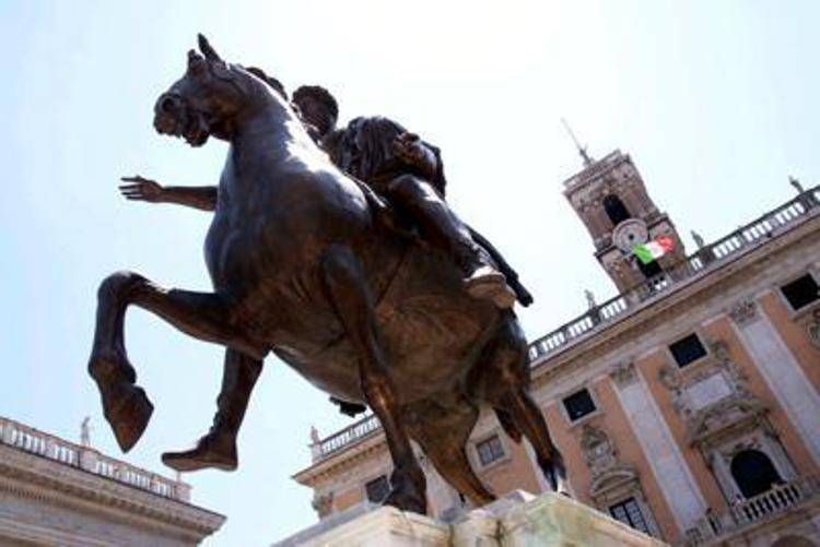 Il Campidoglio (Fotogramma)