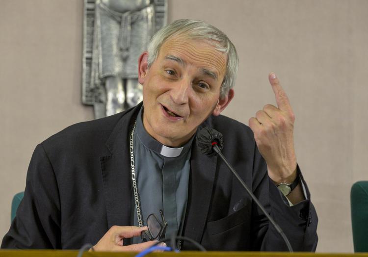 Il cardinale Matteo Zuppi, presidente della Cei - (Fotogramma)