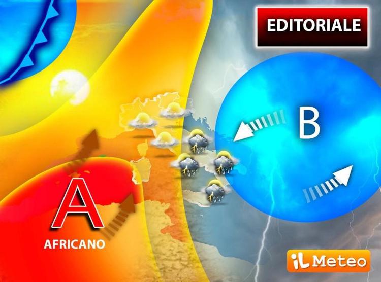 Dal sole alla grandine, le previsioni meteo sull'Italia