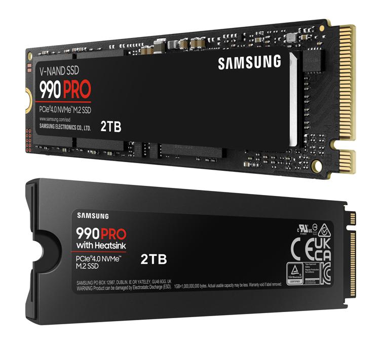 Samsung presenta nuova memoria SSD velocissima per giochi e applicazioni creative