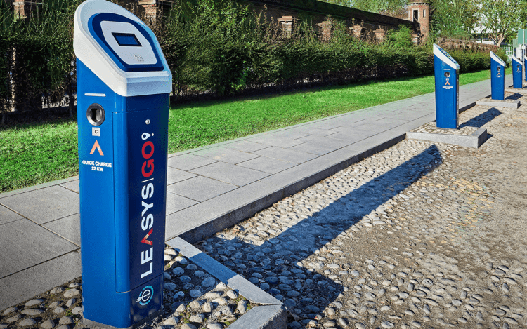 Leasys Rent: in fase di test Recharge, la nuova app per l’apertura delle colonnine di ricarica al pubblico