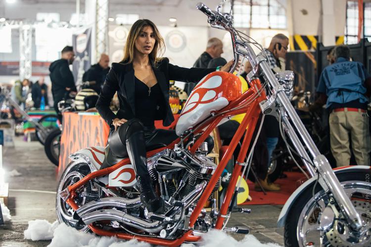 A Roma torna Eternal city motorcycle show