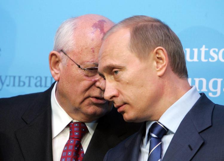 Gorbaciov, da Putin 