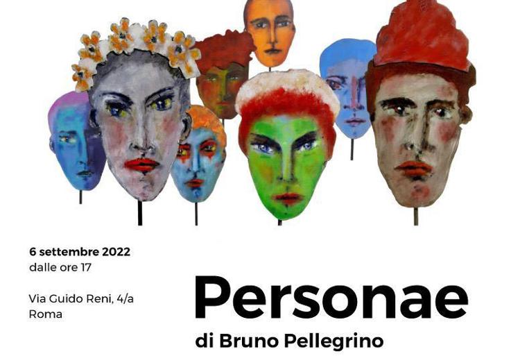 'Personae', mostra personale di Bruno Pellegrino al Corner MAXXI