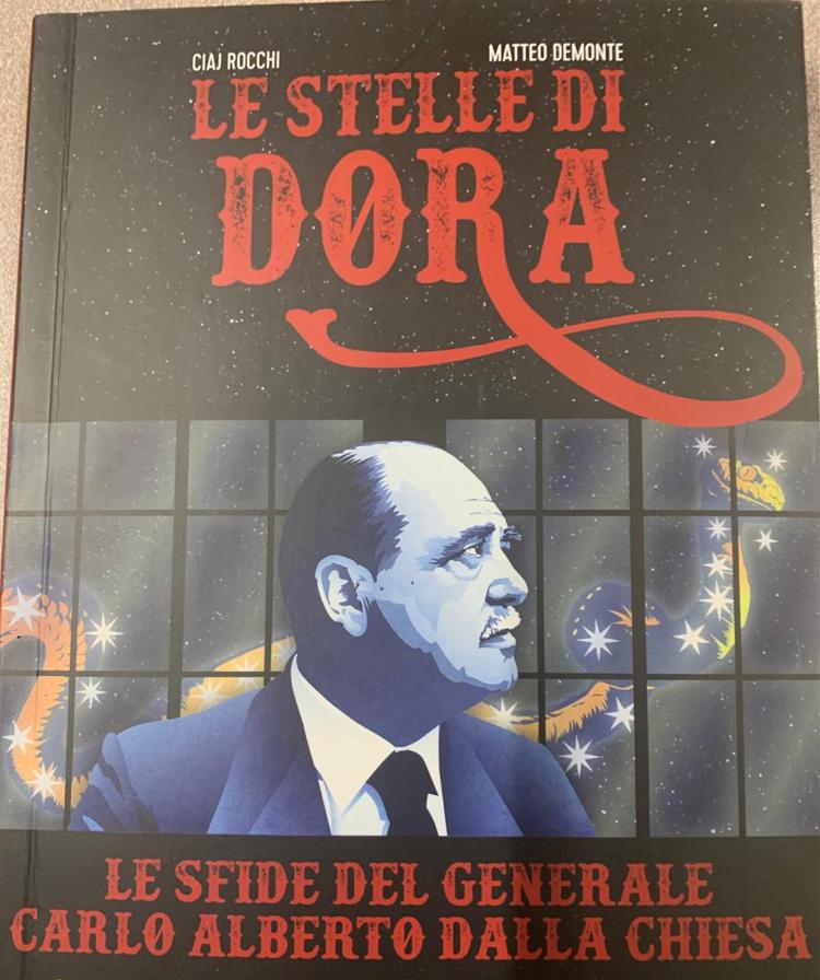 Mafia, una graphic novel per ricordare il generale Dalla Chiesa
