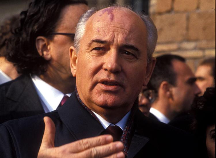Mikhail Gorbaciov (foto Adnkronos)