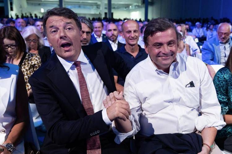 Matteo Renzi e Carlo Calenda - Fotogramma