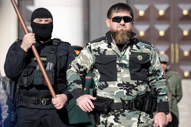 Il leader ceceno Ramzan Kadyrov - Fotogramma /Ipa