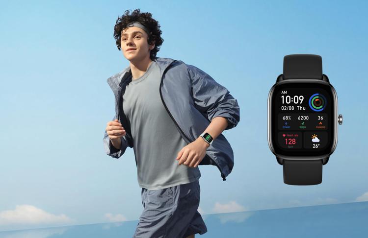 Amazfit, la nuova generazione di smartwatch con 150 modalità per lo sport