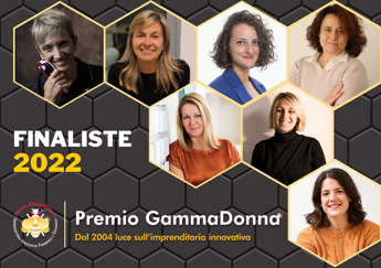 From the abyss to the space, 7 entrepreneurs selected for the GammaDonna award