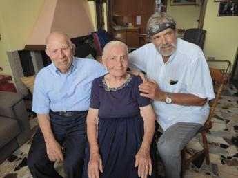 Oliviero Toscani, author’s shots among the centenarians of Ogliastra