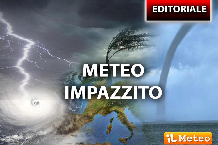 Tornado, temporali e cicloni: meteo impazzito in Italia. Le previsioni