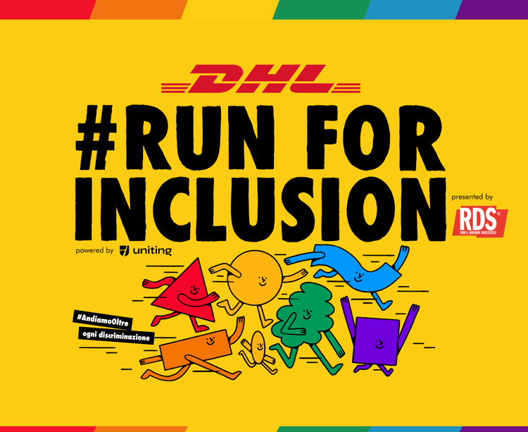 A Milano la Run For Inclusion, prima corsa contro ogni discriminazione