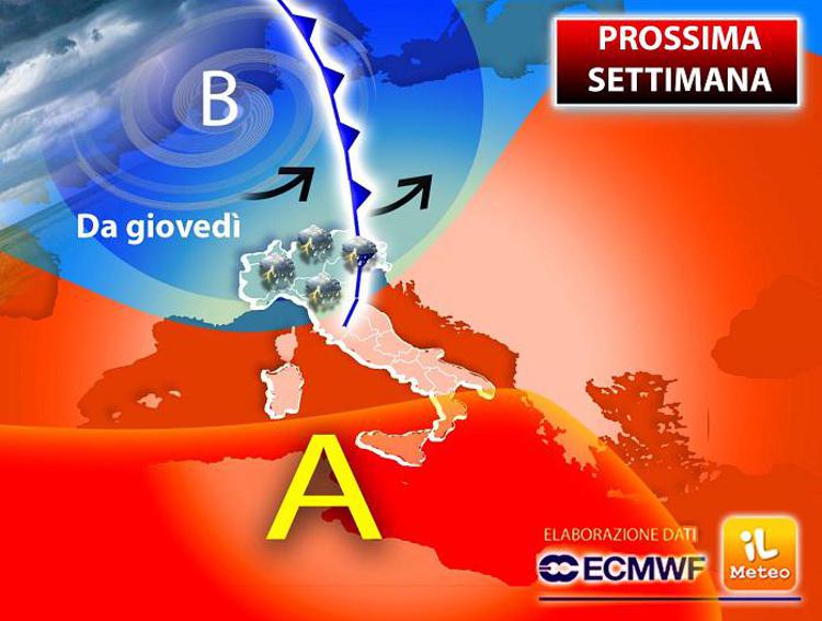 Torna il caldo sull'Italia: ecco quanto durerà