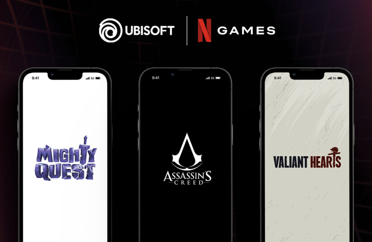 Partnership tra Ubisoft e Netflix per giochi mobile in esclusiva