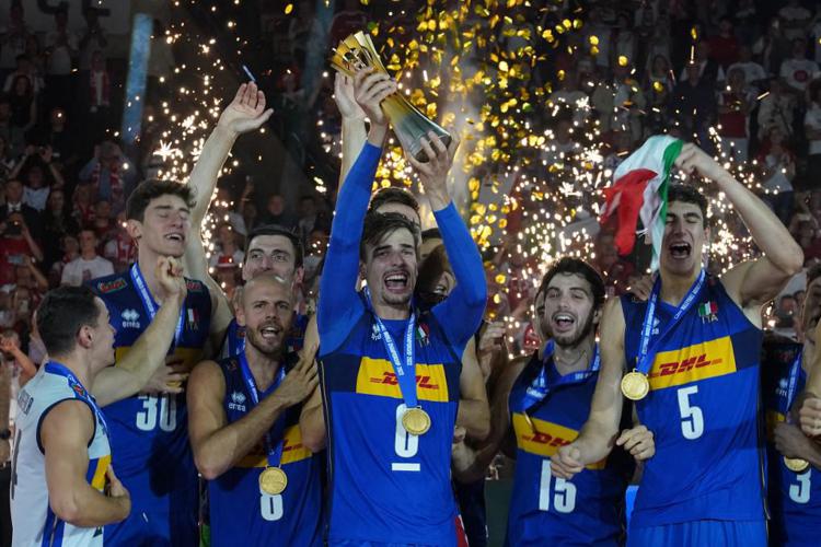 Volley, Italia campione del mondo
