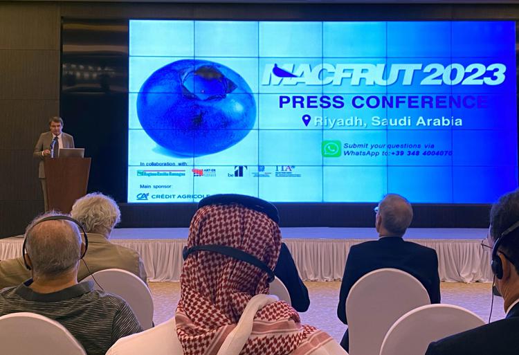 Macfrut 2023, presentata a Riyad edizione numero 40, tante novità e investimenti triplicati