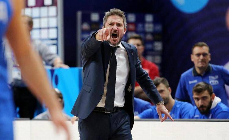 Pozzecco - (Afp)