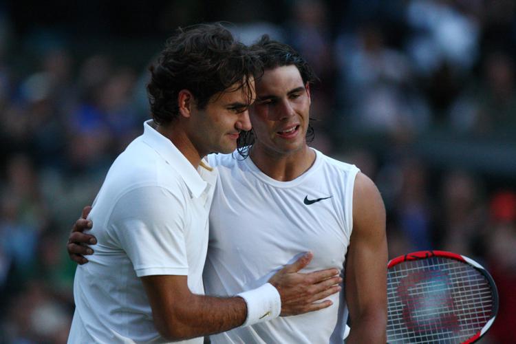 Federer-Nadal, Roger contro Rafa per 40 volte