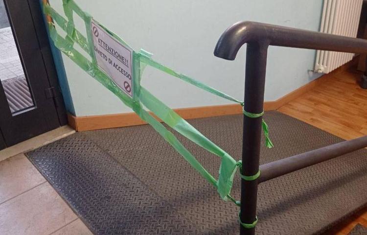 Disabili, ingresso vietato al centro per l'impiego di Ortona