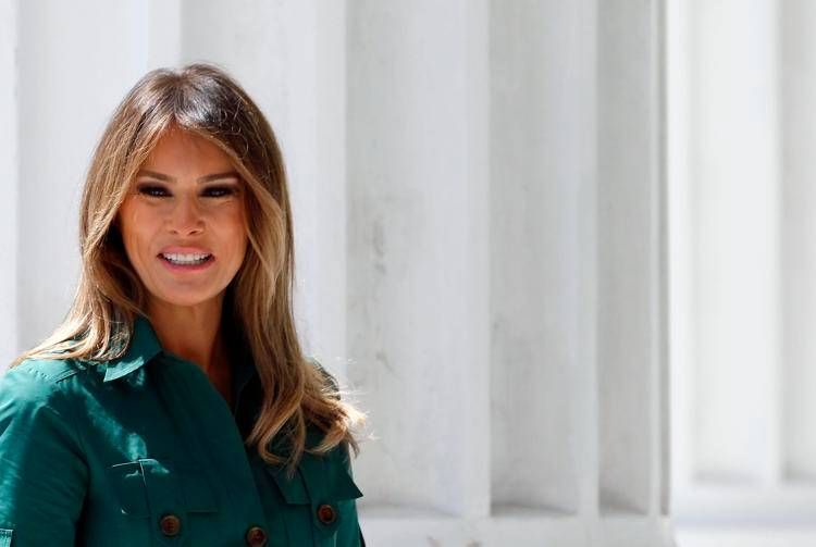 Melania Trump - (Afp)