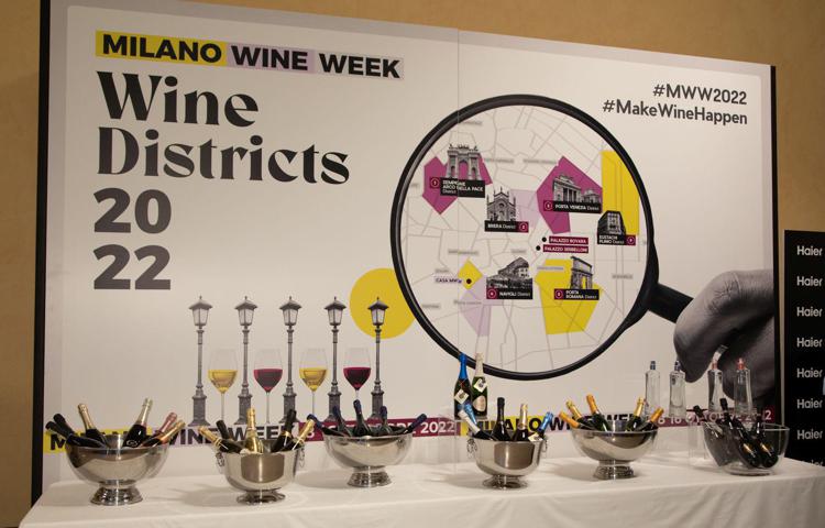 Milano, presentato a Palazzo Castiglioni il programma della Wine Week 2022