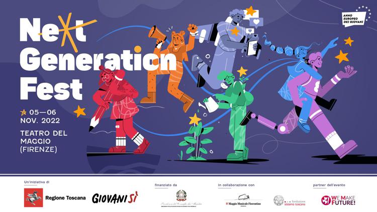 Il WMF partner di Giovanisì: a Firenze arriva il Next Generation Fest. Aperte le iscrizioni